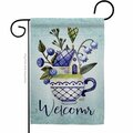 Patio Trasero 13 x 18.5 in. Sweet Home Blue Life Double-Sided Decorative Vertical Garden Flags - PA3907262